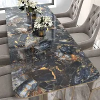 black gold marble Wallpaper 60x200cm, 24x80 inch, 2 meter.-thumb1