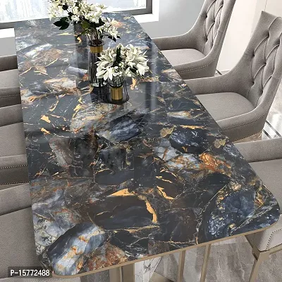 black gold marble Wallpaper 60x200cm, 24x80 inch, 2 meter.-thumb2