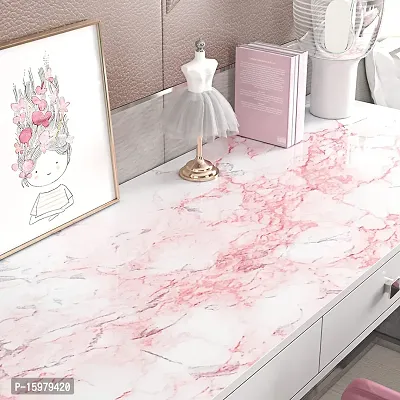 Pink Marble Wallpaper 60x200cm, 24x80 inch, 2 meter.-thumb2