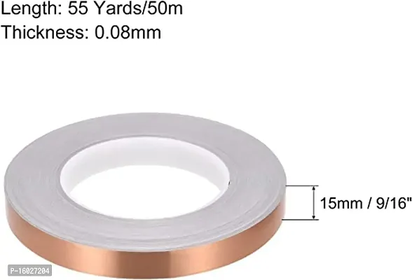 (Pcs Of : 1) 50M Rose Gold Tiles Tape (0.5 CM Wide)-thumb2