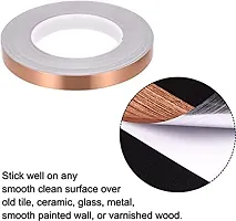 (Pcs Of : 1) 50M Rose Gold Tiles Tape (0.5 CM Wide)-thumb3