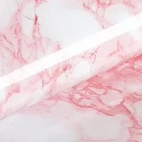 PINK Marble Wallpaper 60x200cm, 24x80 inch, 2 meter.-thumb1