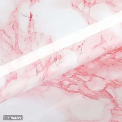 PINK Marble Wallpaper 60x200cm, 24x80 inch, 2 meter.-thumb2