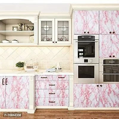 PINK Marble Wallpaper 60x200cm, 24x80 inch, 2 meter.-thumb2