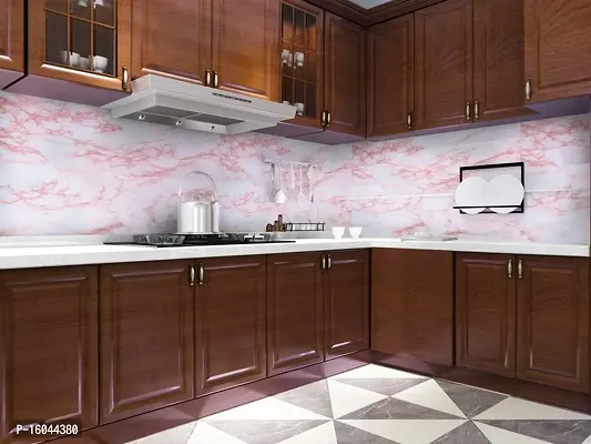 PINK Marble Wallpaper 60x200cm, 24x80 inch, 2 meter.-thumb3