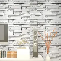 45X500CM, 522- 5 meter Stone Bricks Wallpapper, Sef-Adhesive, Structure Design Wallpaper.-thumb3