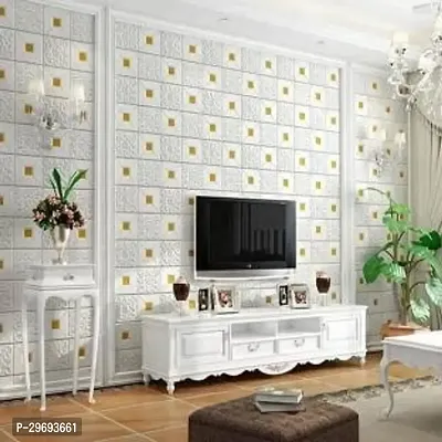 Decorative Medium Self Adhesive Wallpaper 70 x 77 cm-thumb3