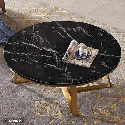 Black Marble Wallpaper Peel and Stick Waterproof Wallpaper for Home Kitchen Countertop Cabinet Furniture Oil Proof Kitchen Stickers - Black Marble-thumb2