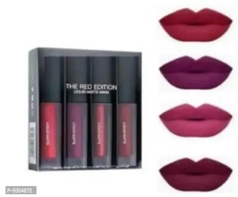 New Red Liquid Matte- Red Edition mini Lipsticks-thumb0