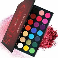 Eyeshadow Palette 35 Colors Mattes And Shimmers High Pigmented Color Studio Palette 42 g (MultiColor)-thumb2