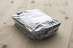 Combo offer Combo of Aluminium Foil (25 M )  Food Wrapping Butter Wrap(25 M) For wrapping sandwiches roti Combo pack of Aluminium Foil  Butter wrap (25+25 ) 50M Paper, Foils  Wraps-thumb2