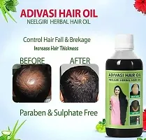 Adivasi Neelgiri Herbal Hair Growth Oil| - 125Ml (Pack Of 2)-thumb1