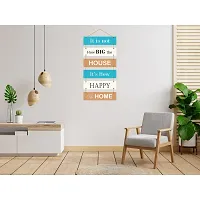 PARKOTA HOUSE Wooden Home Decor Items Wall Hangings For Home Bedroom Living Room Office-Multicolor Big Size Stylish Wooden Gift Items (Multi-10)-thumb4