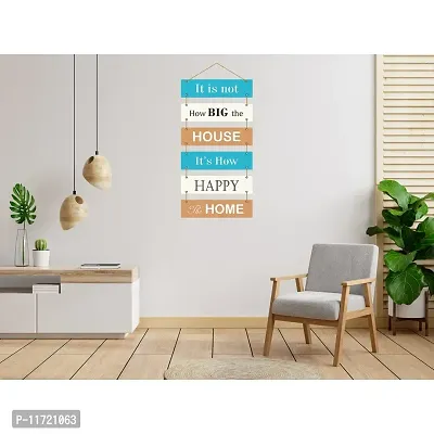 PARKOTA HOUSE Wooden Home Decor Items Wall Hangings For Home Bedroom Living Room Office-Multicolor Big Size Stylish Wooden Gift Items (Multi-10)-thumb5