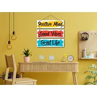 Parkota House Wall Hanging Home Decoration Items For Living Room Bedroom Office Gift-Multicolor Set-3-thumb2