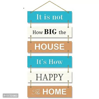 PARKOTA HOUSE Wooden Home Decor Items Wall Hangings For Home Bedroom Living Room Office-Multicolor Big Size Stylish Wooden Gift Items (Multi-10)