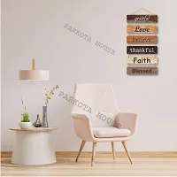 PARKOTA HOUSE Wooden Home Decor Items Wall Hangings For Home Bedroom Living Room Office-Multicolor Big Size Stylish Wooden Gift Items (Multi-5)-thumb4