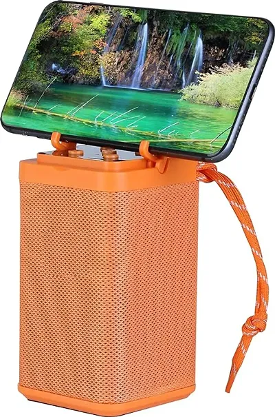 Trendy Orange Wireless Portable Bluetooth Soundbar Speakers, Pack Of 1