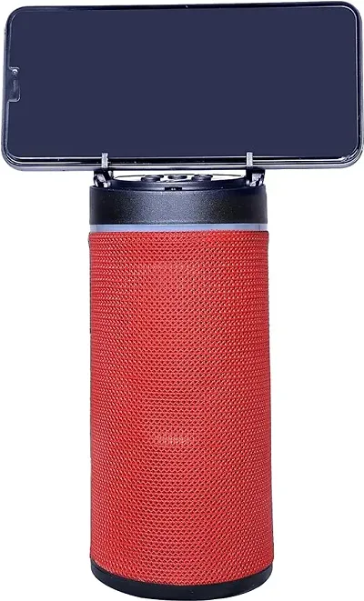 Trendy Red Wireless Portable Bluetooth Soundbar Speakers, Pack Of 1