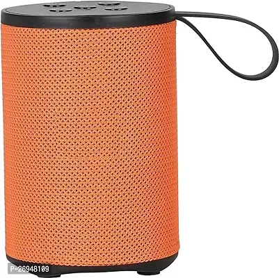 Trendy Orange Wireless Portable Bluetooth Soundbar Speakers, Pack Of 1-thumb0