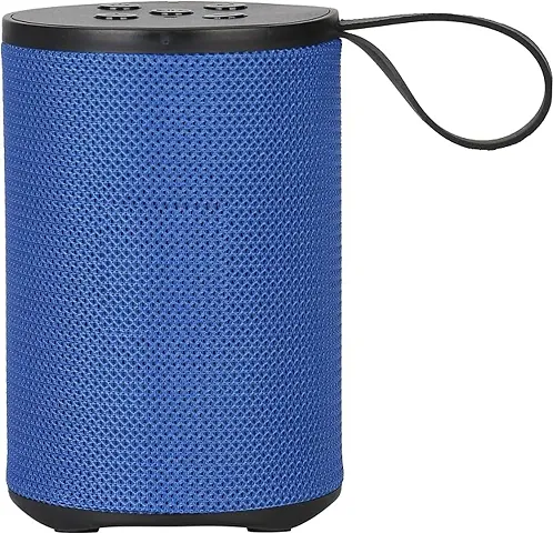 Trendy Blue Wireless Portable Bluetooth Soundbar Speakers, Pack Of 1