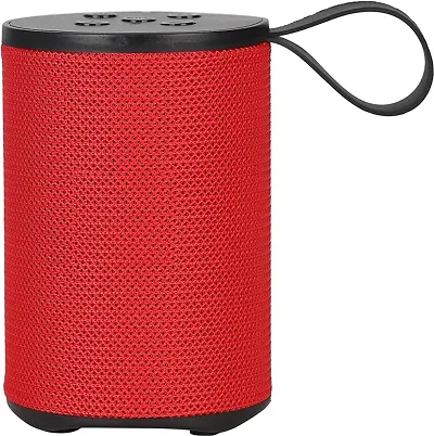Trendy Red Wireless Portable Bluetooth Soundbar Speakers, Pack Of 1