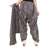 Women's Regular Printed Patiala with Dupatta (BCPPWD10_Pattern 10_Free Size)-thumb3