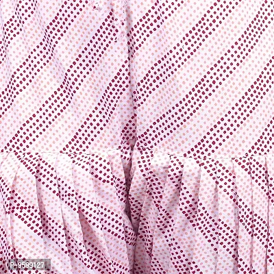 Women's Patialas Regular Casual Pants (PAT0423_Red_Free Size)-thumb5