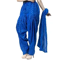 Women's Regular Printed Patiala with Dupatta (BCPPWD46_Pattern 46_Free Size)-thumb1