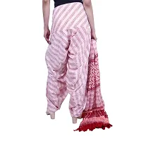 Women's Patialas Regular Casual Pants (PAT0423_Red_Free Size)-thumb3