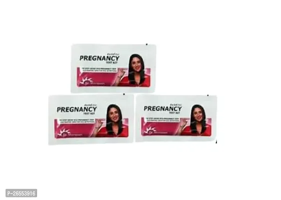 Dr. Morepen Pregnancy Kit Pregnancy Test Kit  (3 Tests)-thumb0