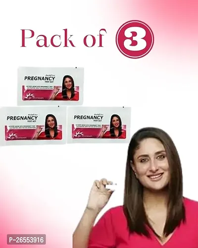 Dr. Morepen Pregnancy Kit Pregnancy Test Kit  (3 Tests)-thumb2