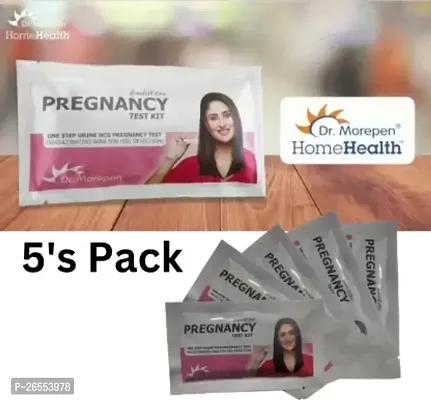 Dr. Morepen Pregnancy Kit Pregnancy Test Kit  (5 Tests)-thumb0