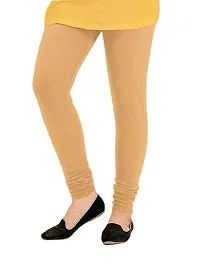 Milkyway Trends Pack of 3 Winter Wear Woolen/Thermal Leggings for Women  Girls ( Color:: Black, Beige  Brown )-thumb1