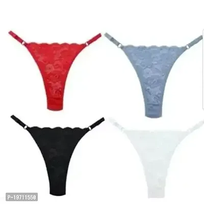 Buy Comfortable Cotton Blend Maternity Panty For Women Pack Of 4