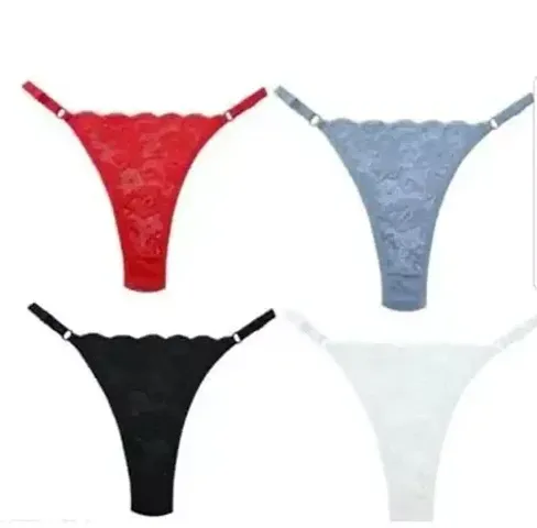 Buy Dressably Women's Multicolor Seamless Hipster Ice Silk Panty