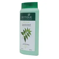 Biotique FRESH Neem Anti Dandruff Shampoo and Conditioner, 340ml-thumb2