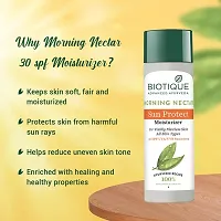 Biotique Morning Nectar Sun Protect Moisturizer Lotion For Visibly Flawless Skin All Skin Types, 120 ml-thumb3