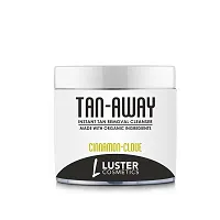 Luster Cosmetics Cinnamon Clove Tan Removal Cleanser | D Tan Facial Cleanser | Skin Lightening and Brightening | D Tan Cleanser For Men  Women -100 ml-thumb1