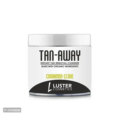 Luster Cosmetics Cinnamon Clove Tan Removal Cleanser | D Tan Facial Cleanser | Skin Lightening and Brightening | D Tan Cleanser For Men  Women -100 ml-thumb2