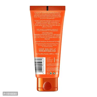 Biotique Bio Sunflower Matte Gel SPF 50 UVB/PA+++ UVA Sunscreen, 100 ml-thumb2