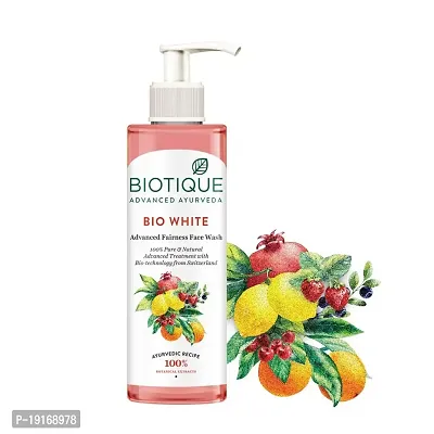 Biotique Fruit Brightening Face Wash-thumb5