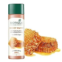 Biotique Honey Water Pore Tightening Toner, 120ml (Pack Of 2)-thumb1