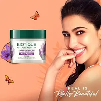 Biotique Saffron Youth Anti-Ageing Cream Reduces Fine Lines Lightens Dark Spots, 50G-thumb3