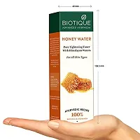 Biotique Honey Water Pore Tightening Toner, 120ml (Pack Of 2)-thumb2