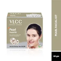 VLCC Pearl Facial Kit for Luminous Skin and A Fairer Complexion (60gm)-thumb1