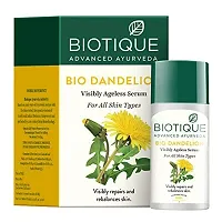 Biotique Bio Dandelion Ageless Lightening Serum, 40ml (Pack of 2)-thumb3