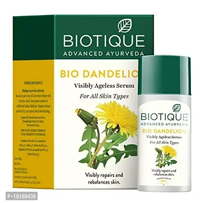 Biotique Bio Dandelion Ageless Lightening Serum, 40ml (Pack of 2)-thumb4