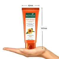 Biotique Bio Sunflower Matte Gel SPF 50 UVB/PA+++ UVA Sunscreen, 100 ml-thumb2