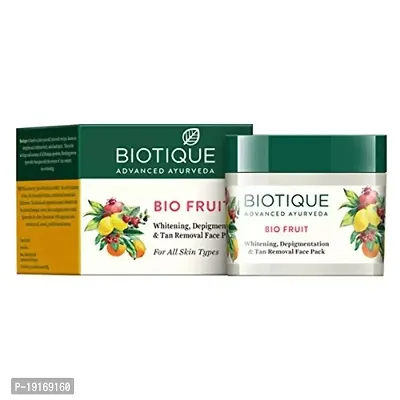 Biotique Bio Fruit? Whitening and Depigmentation Face Pack, 75g (Pack of 2)-thumb2